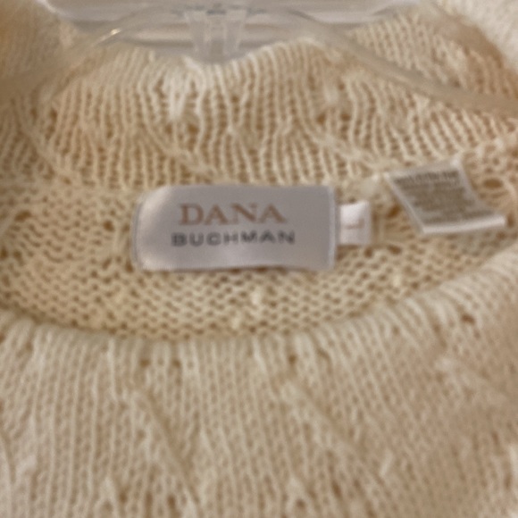DANA BUCHMAN Sweater size L brand new with tag length 25” bust 34” - Picture 2 of 12